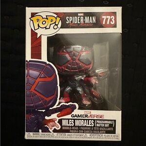 Funko Pop! Games: Spider-Man Miles Morales - In His Programmable Matter Suit